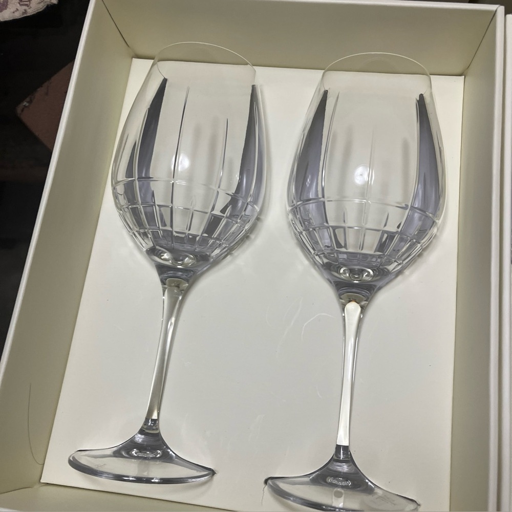Brand new in the boxes. My wife told me she sold these back in July wrong ones
